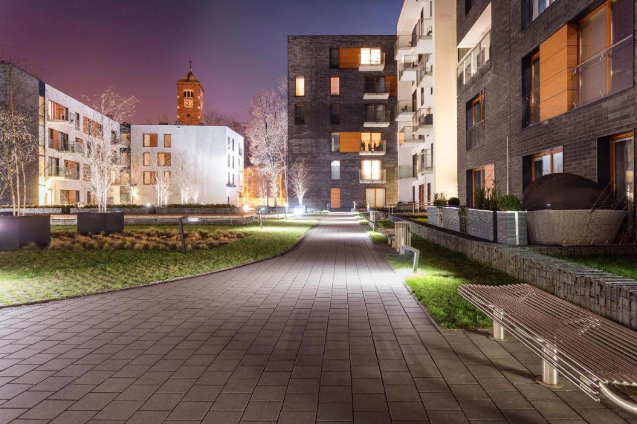 Rakowicka Oasis Luxury Old Town Appartement Krakau Buitenkant foto