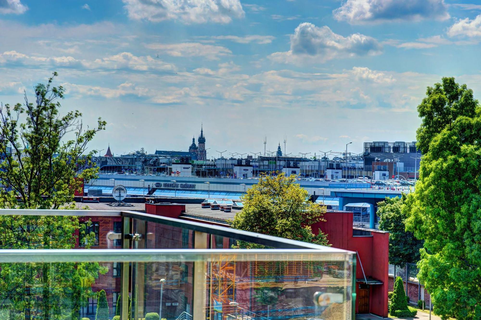 Rakowicka Oasis Luxury Old Town Appartement Krakau Buitenkant foto