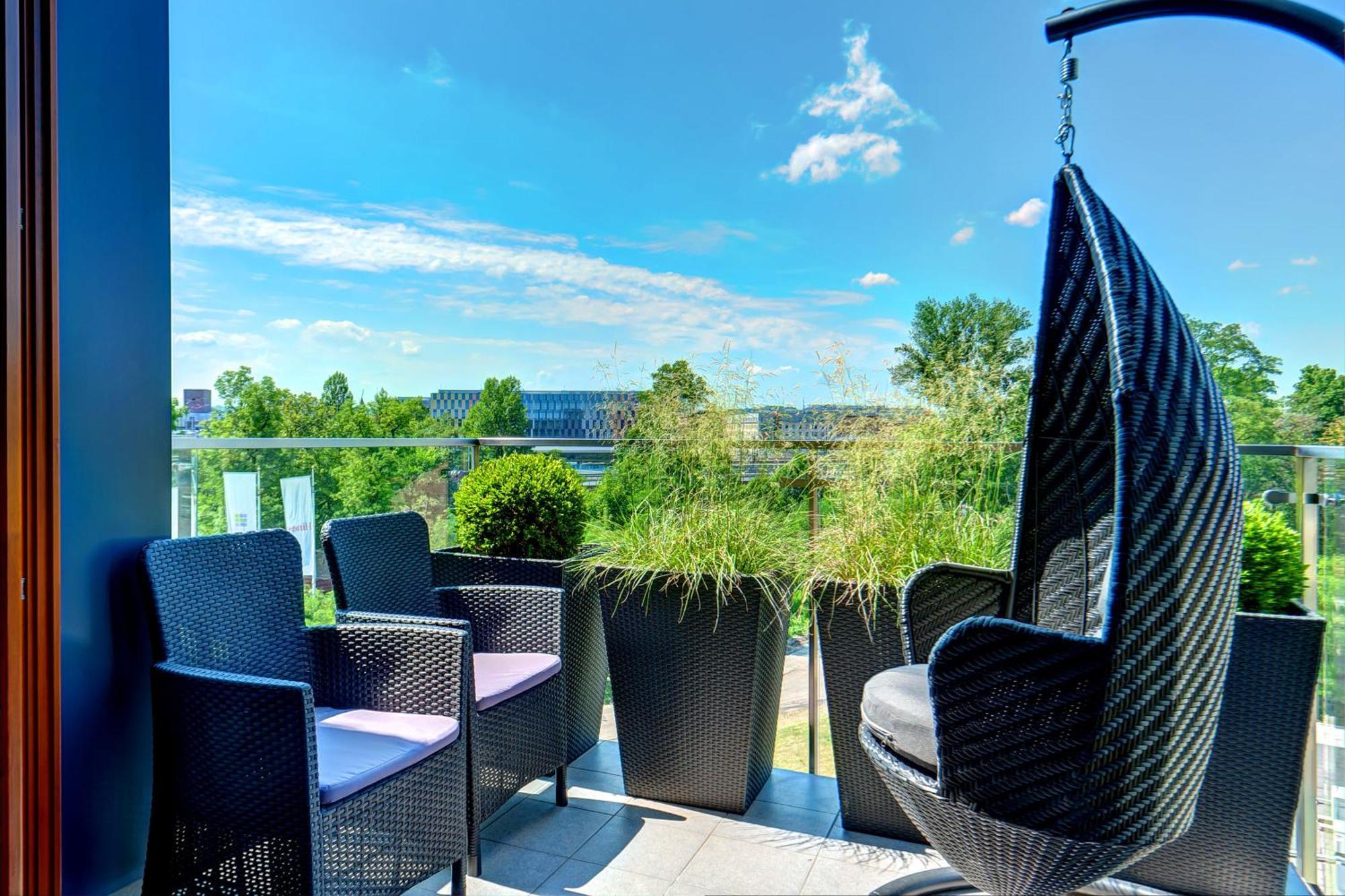 Rakowicka Oasis Luxury Old Town Appartement Krakau Buitenkant foto